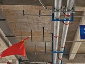 巨鹿管廊支架的安装方法